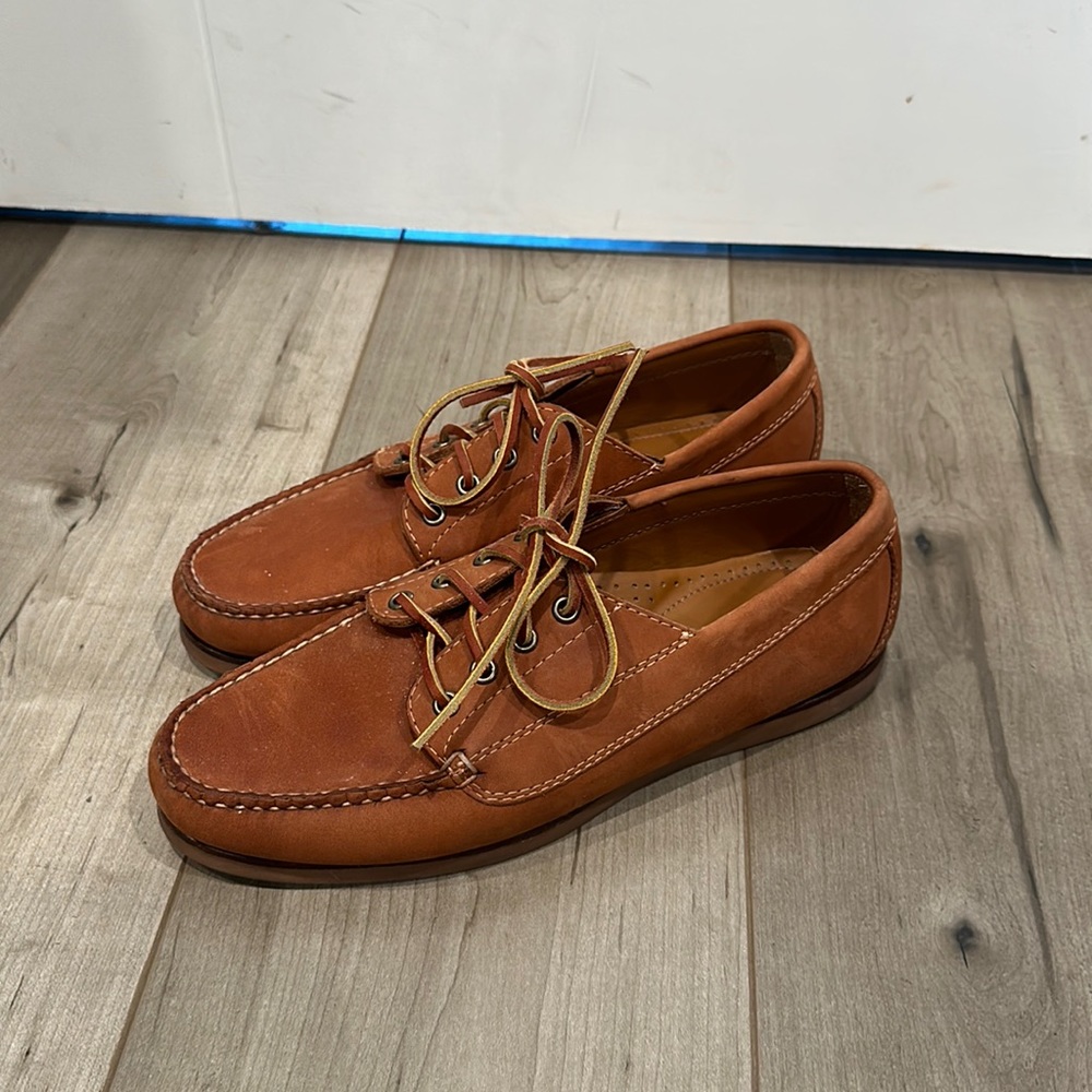L.L. Bean Brown Boat Shoes